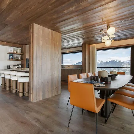 Luxueux Avec Et Navette A 1850 - Fr-1-830-6 Апартаменты *